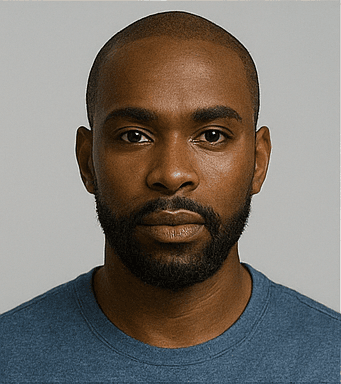 AI Influencer headshot