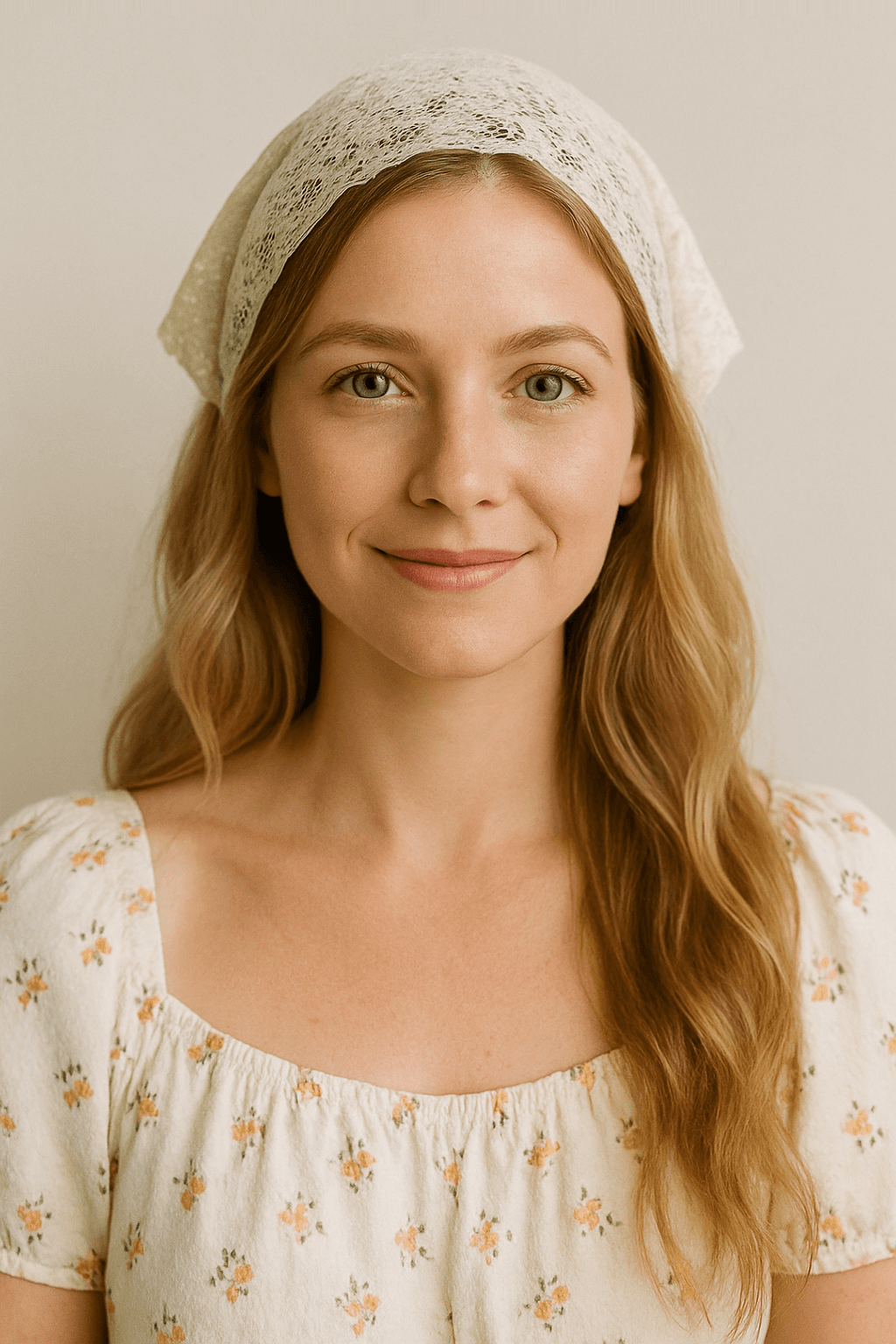 AI Influencer headshot