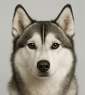 AI Influencer headshot