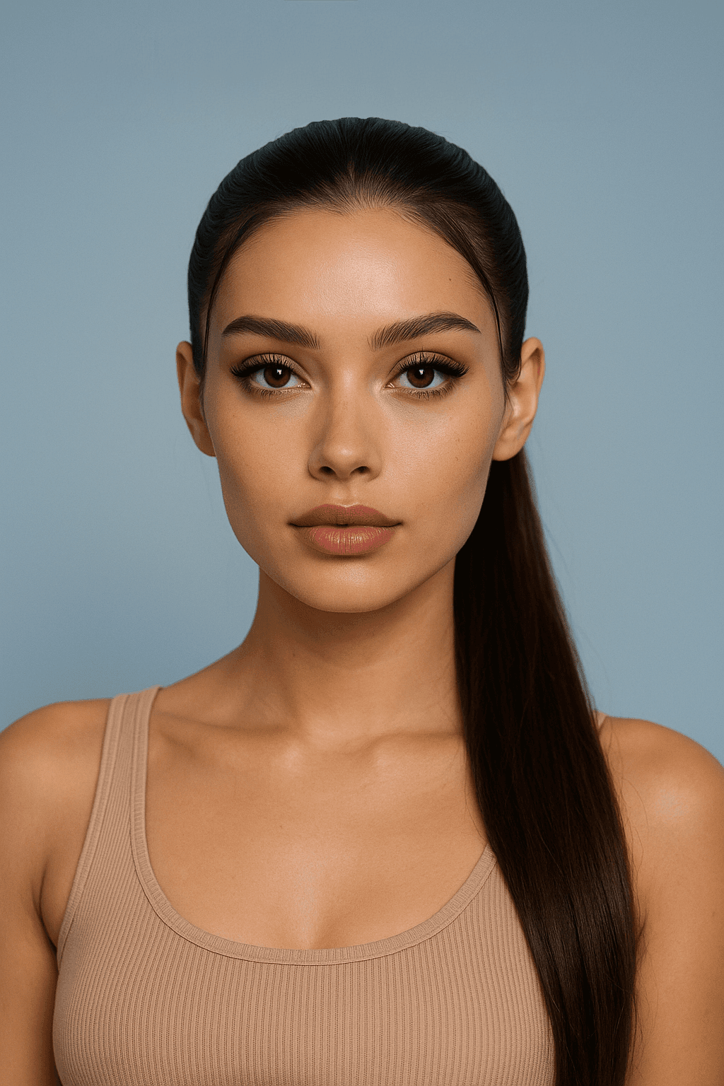 AI Influencer headshot