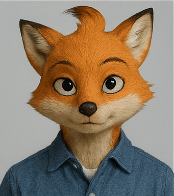 AI Influencer headshot